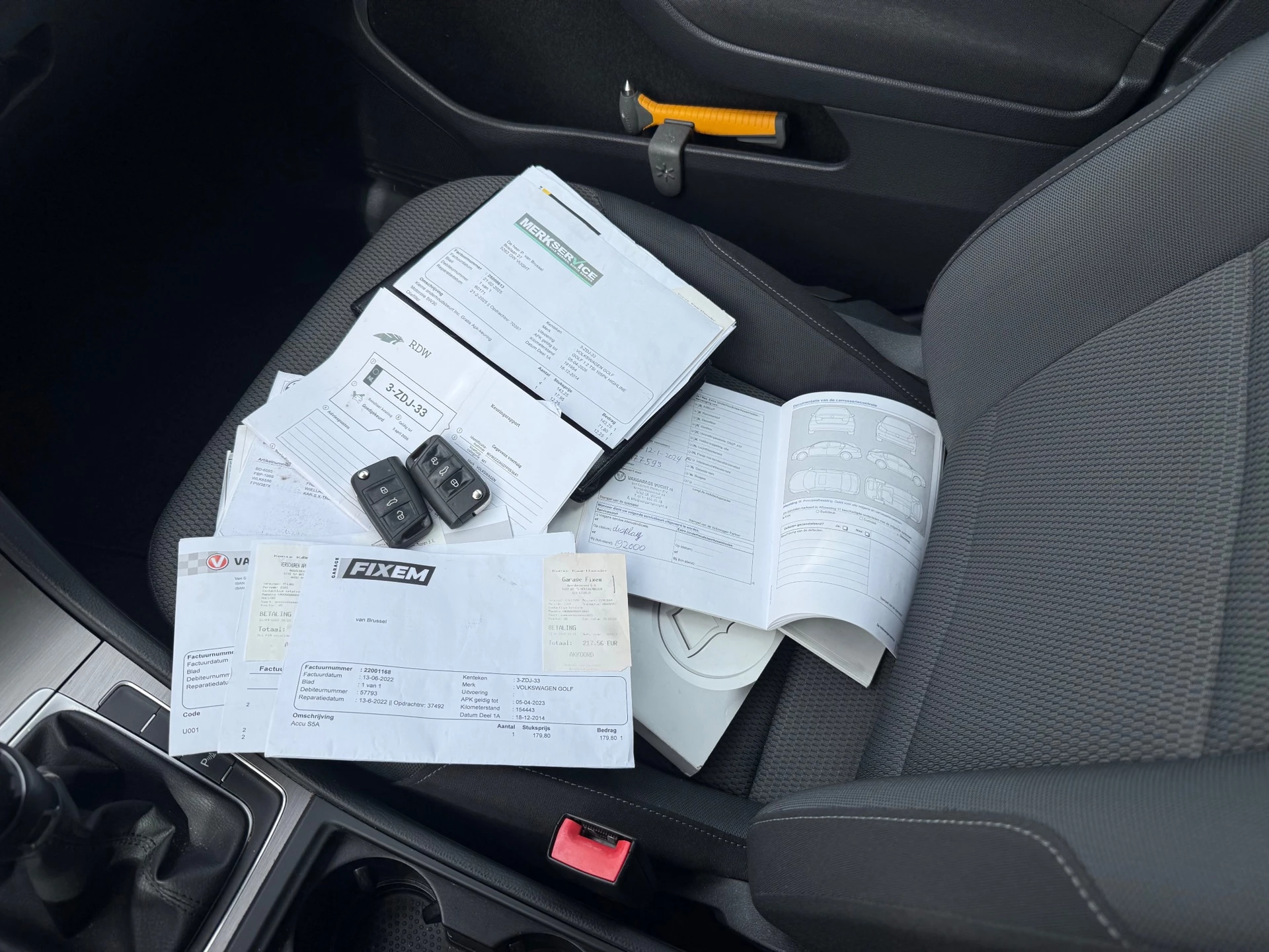 Hoofdafbeelding Volkswagen Golf