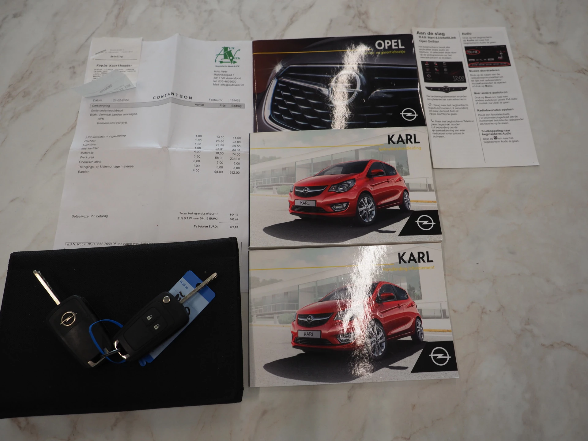 Hoofdafbeelding Opel KARL