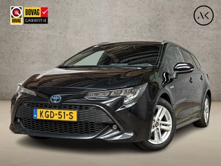 Hoofdafbeelding Toyota Corolla Toyota Corolla 1.8 Hybrid Sport Automaat (NAVIGATIE, LEDER, VIRTUAL COCKPIT, CAMERA, SPORTSTOELEN, GETINT GLAS, ADAPTIVE CRUISE, NIEUWE APK, NIEUWSTAAT)