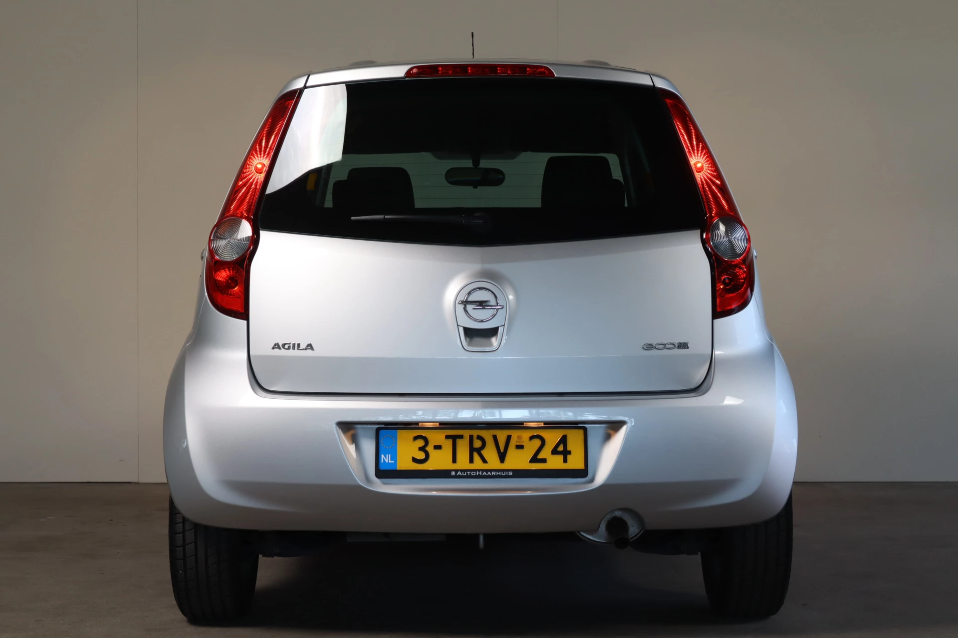 Hoofdafbeelding Opel Agila