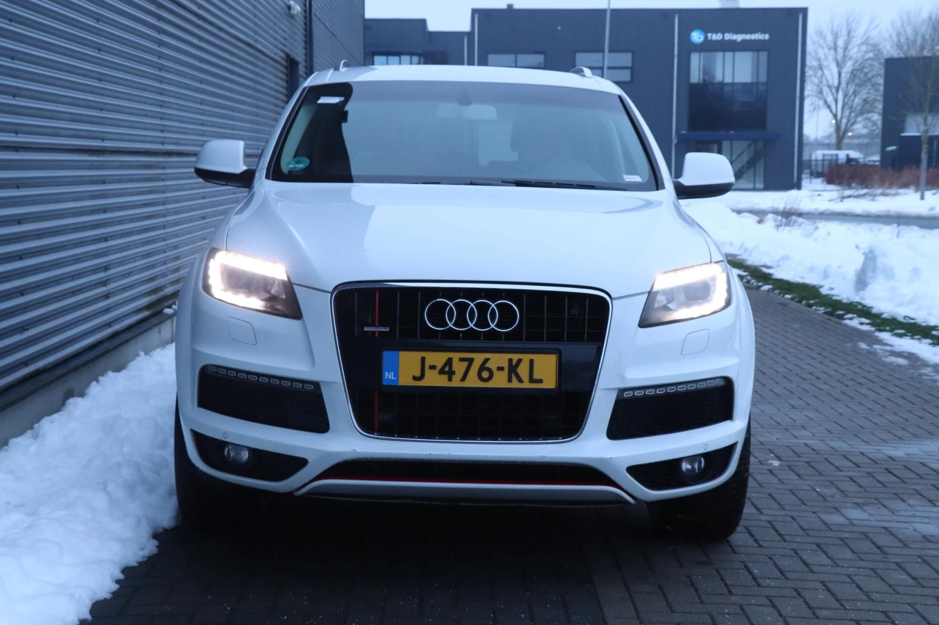 Hoofdafbeelding Audi Q7