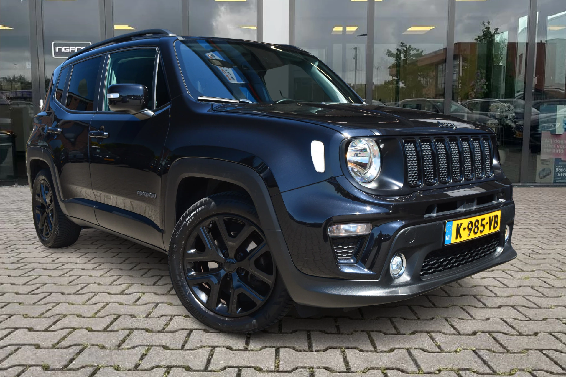 Hoofdafbeelding Jeep Renegade