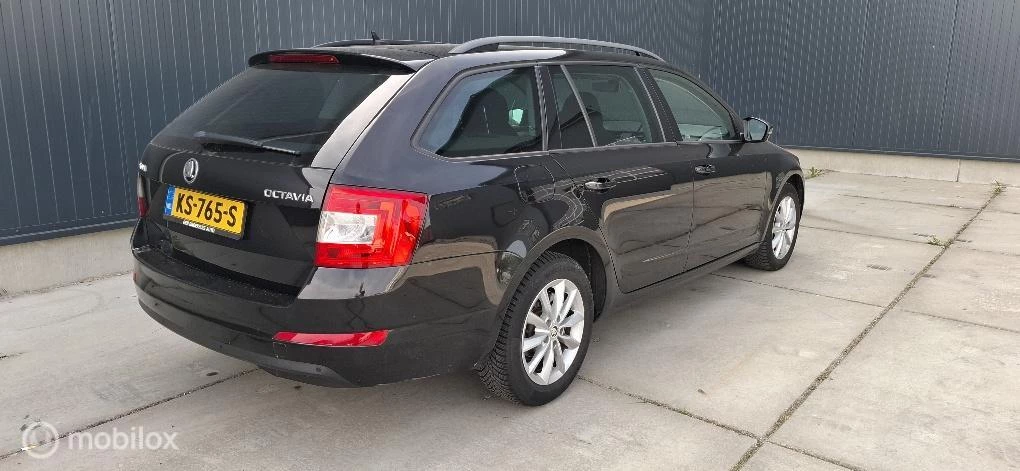 Hoofdafbeelding Škoda Octavia