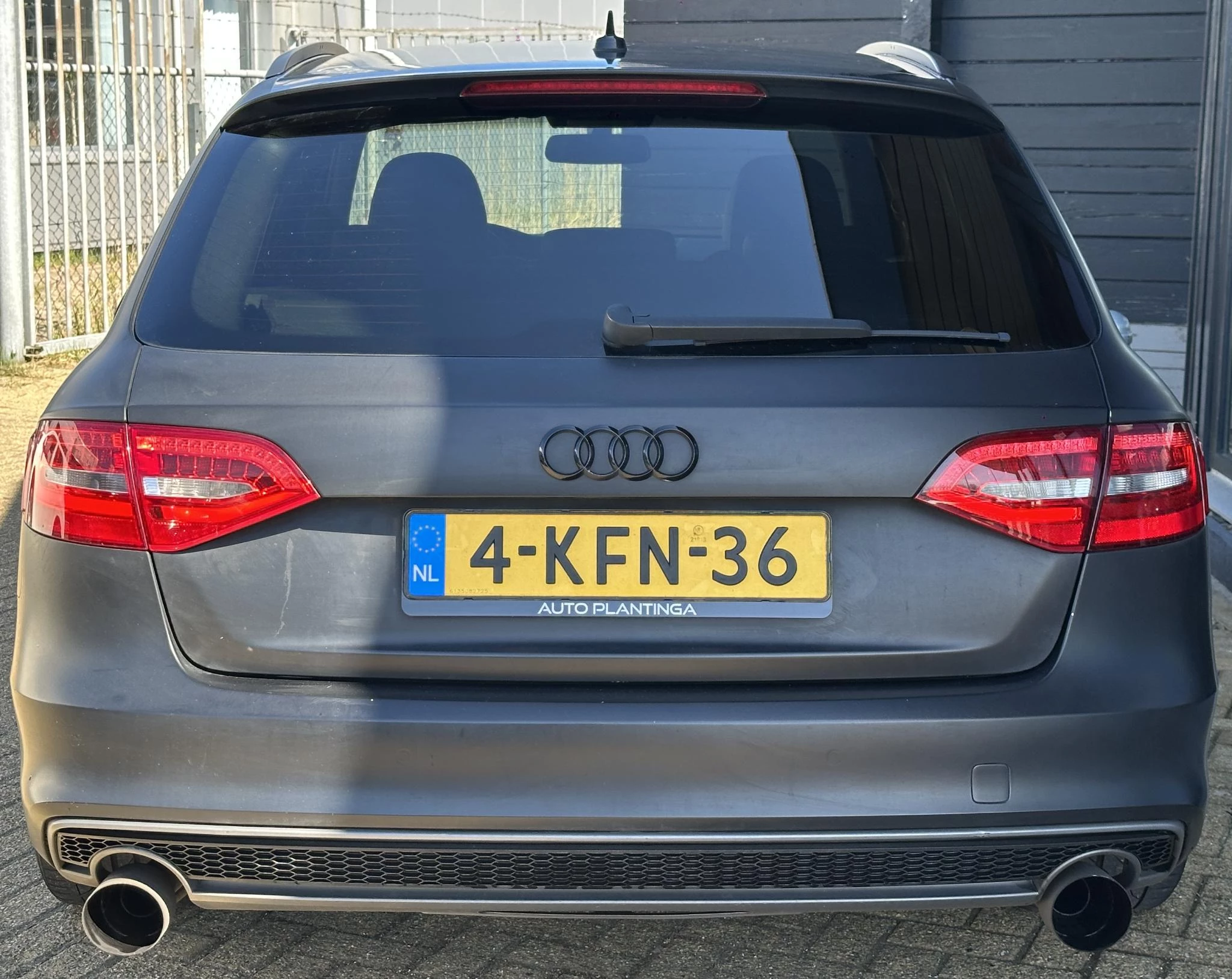 Hoofdafbeelding Audi A4