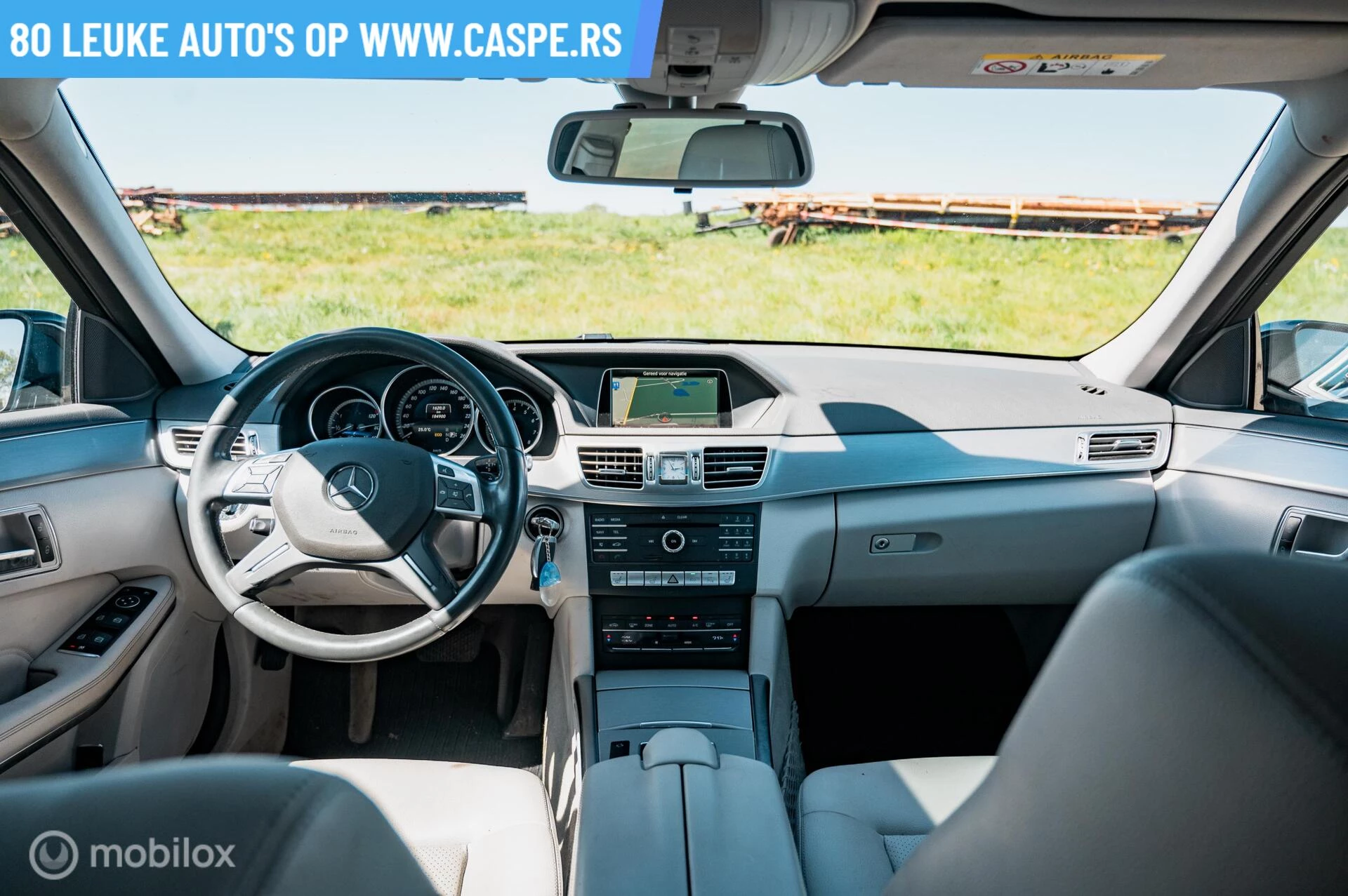 Hoofdafbeelding Mercedes-Benz E-Klasse