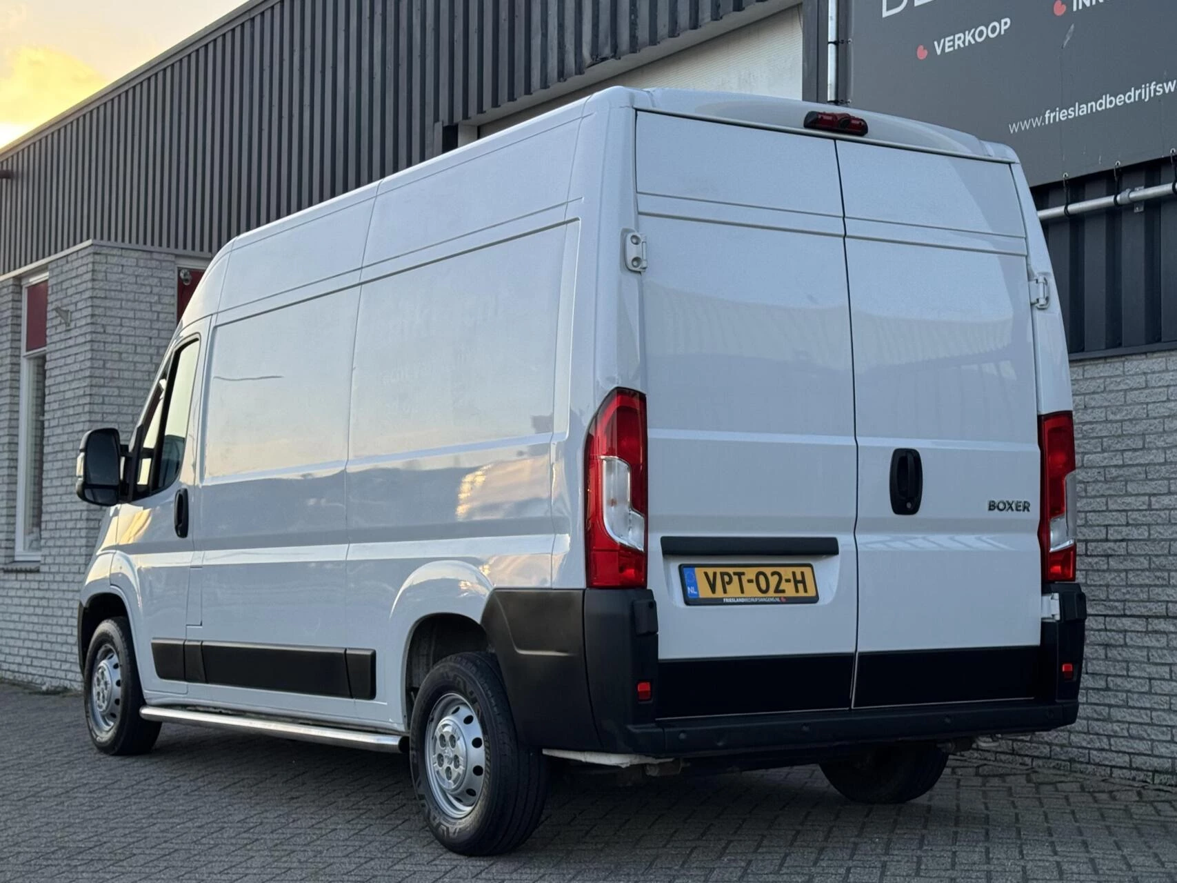 Hoofdafbeelding Peugeot Boxer