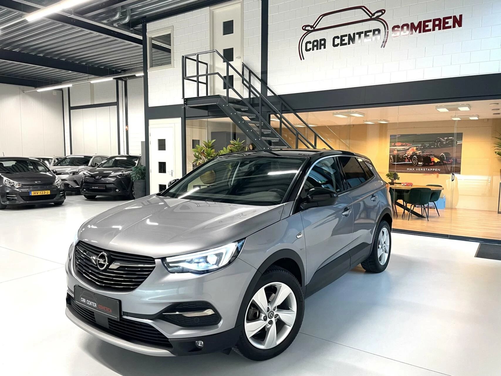 Hoofdafbeelding Opel Grandland X