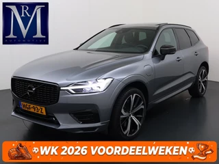 Volvo XC60 2.0 Recharge T8 AWD R-Design VAN: 38.900,- VOOR: 35.440,- UW WKVOORDEEL: 3.460,- | PLUG-IN HYBRIDE | SOH 89% | PANORAMADAK | ELEKTR. TREKHAAK | LEDER | CAMERA | HARMAN KARDON | MEMORY SEATS | 21" LMV | WINTERPAKKET STOEL + STUURVERWARMING || RIJKLAAR | 12 MND BOVAG GARANTIE |