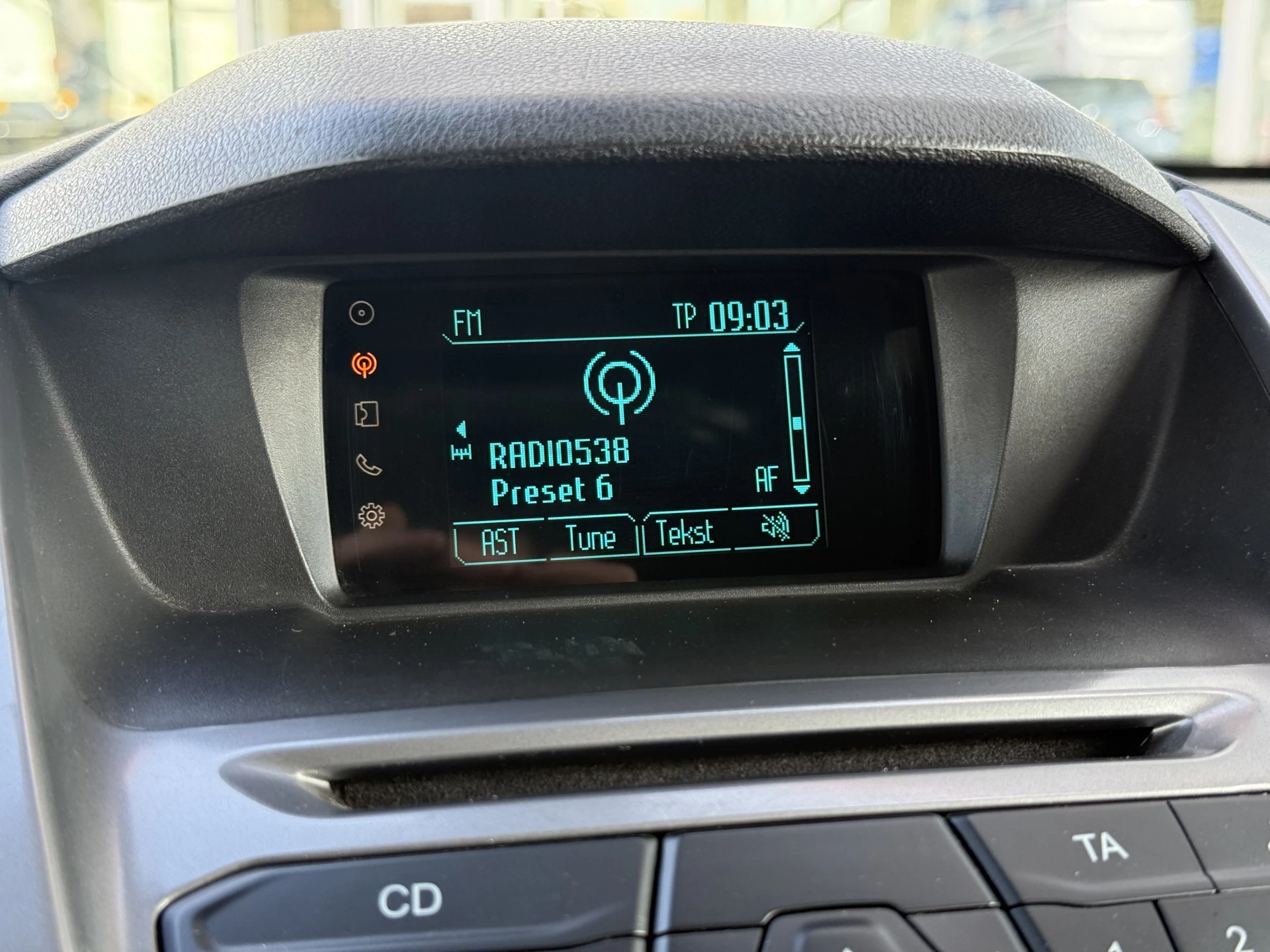 Hoofdafbeelding Ford Transit Connect