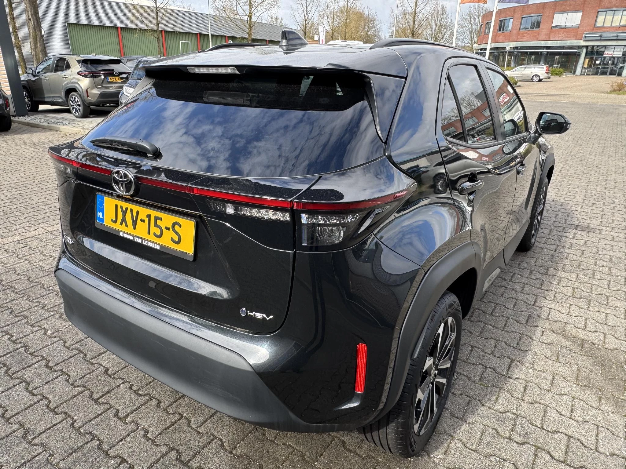 Hoofdafbeelding Toyota Yaris Cross