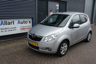 Hoofdafbeelding Opel Agila Opel Agila 1.0-12V Edition van 1ste eigenaar