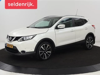 Nissan Qashqai 1.5 dCi Tekna | Panoramadak | Leder | Trekhaak | Elektrische stoelen | Stoelverwarming | Cruise Control | 360 Camera