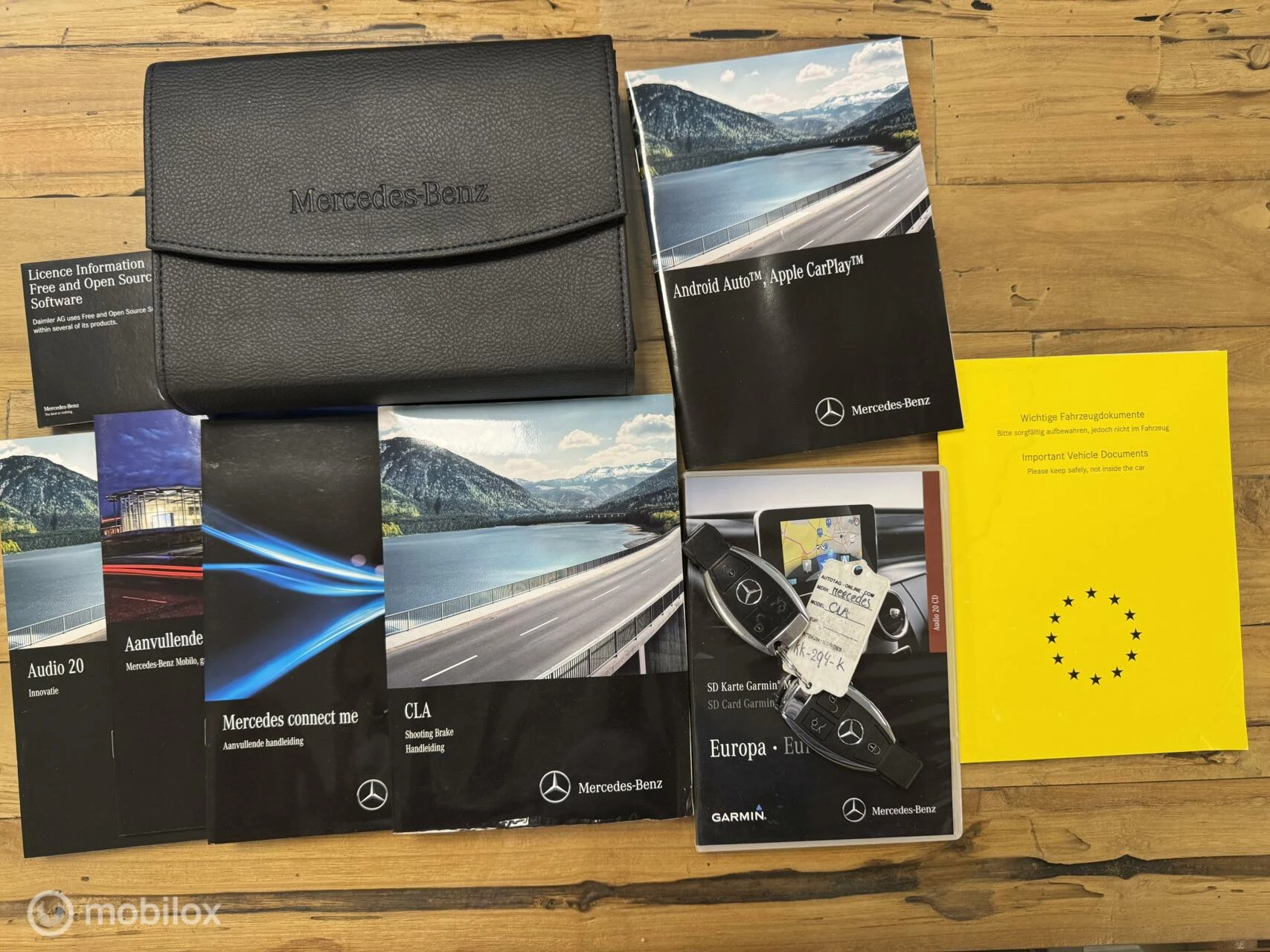Hoofdafbeelding Mercedes-Benz CLA