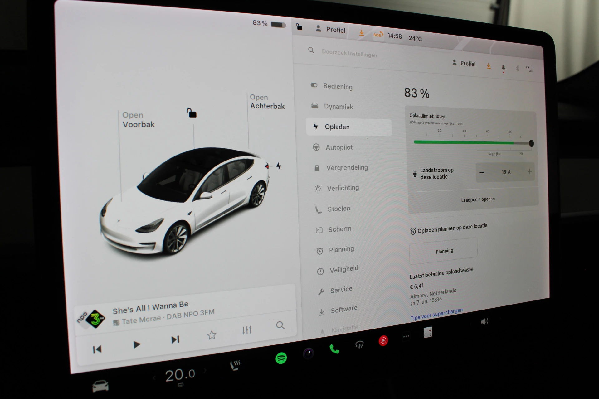 Hoofdafbeelding Tesla Model 3