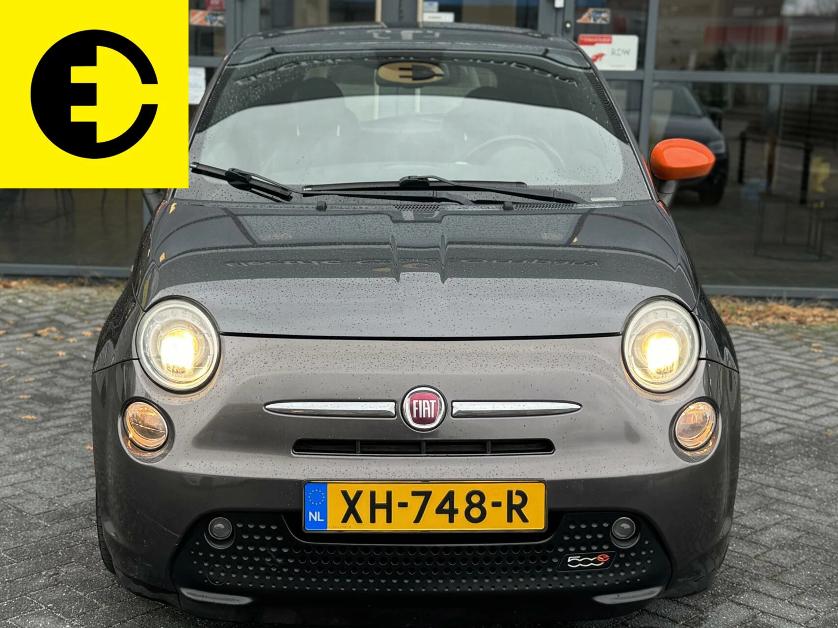 Hoofdafbeelding Fiat 500e