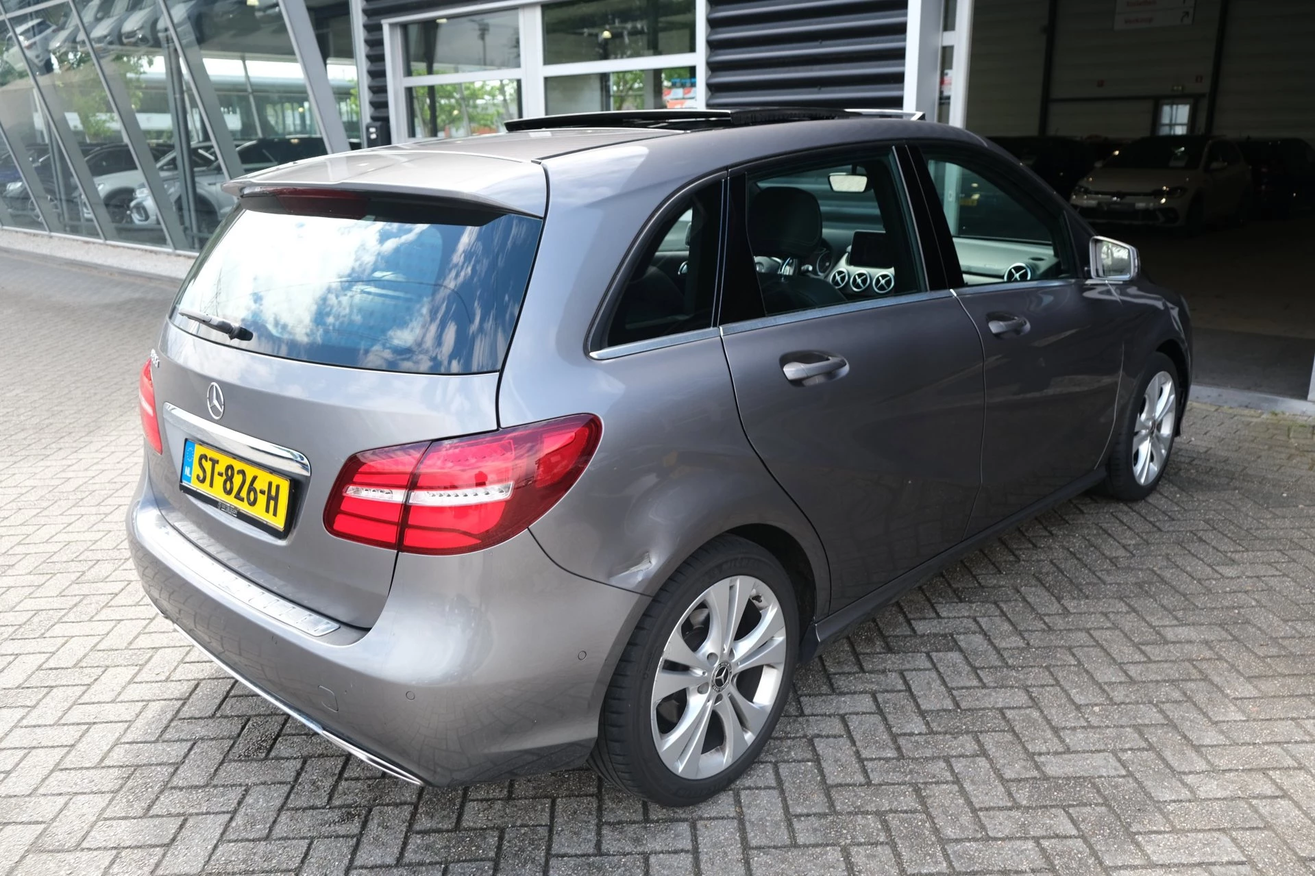 Hoofdafbeelding Mercedes-Benz B-Klasse