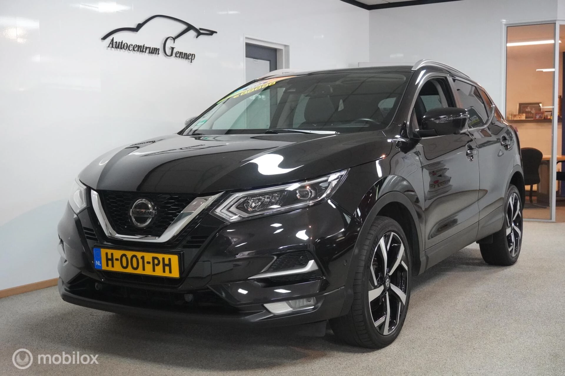 Hoofdafbeelding Nissan QASHQAI