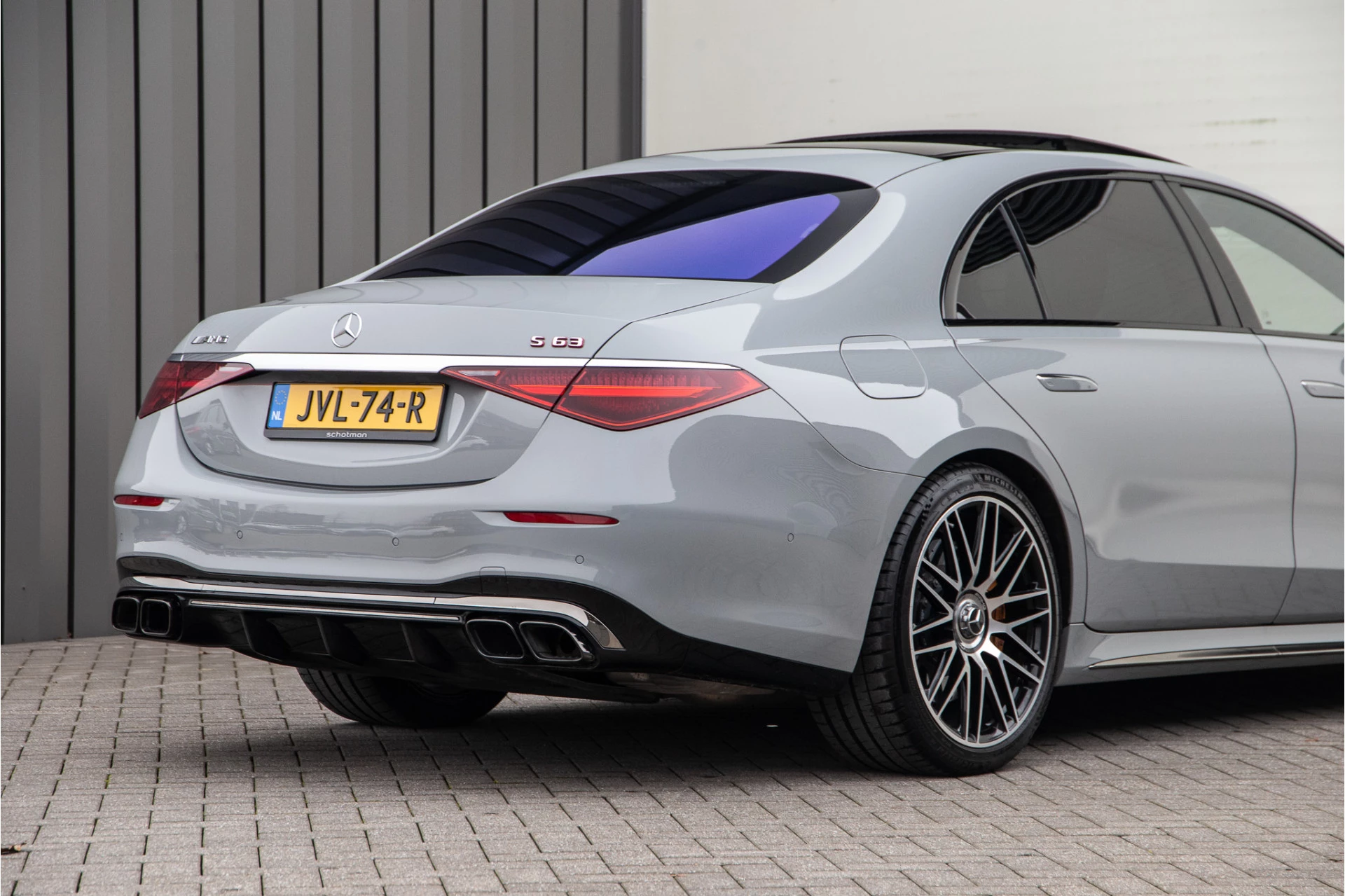 Hoofdafbeelding Mercedes-Benz S-Klasse