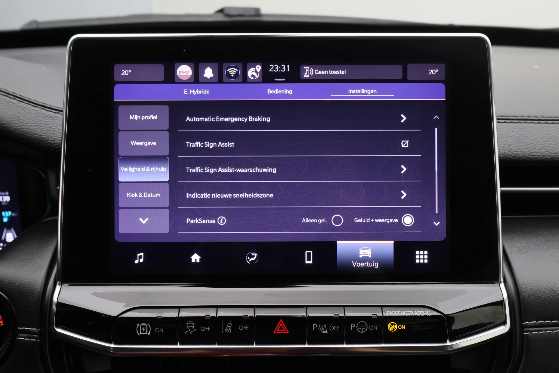 Hoofdafbeelding Jeep Compass