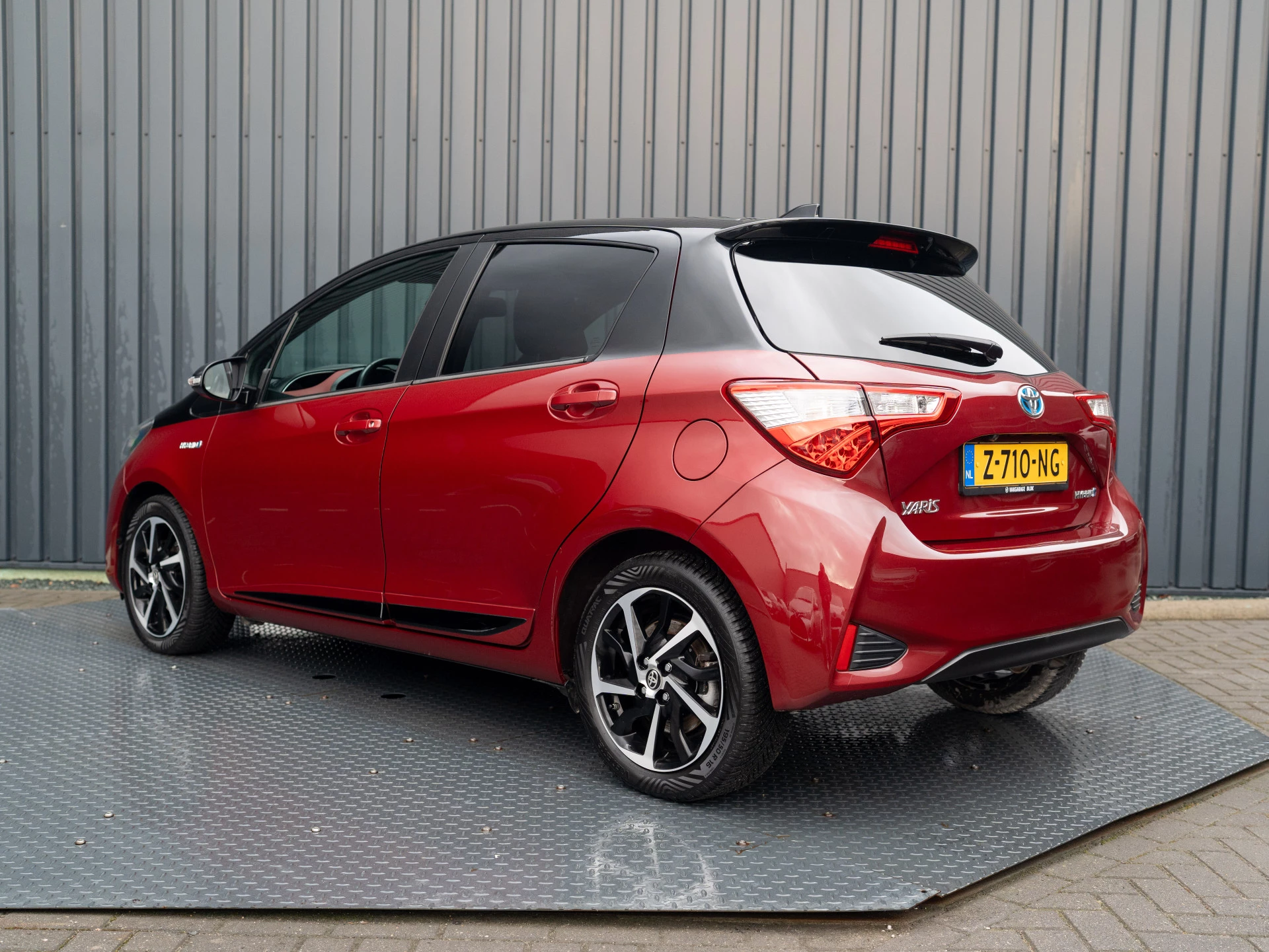 Hoofdafbeelding Toyota Yaris