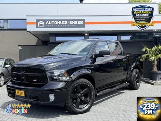 Dodge Ram 1500 4X4 5.7 V8  Crew Cab 5'7 Longhorn 2021 402pk