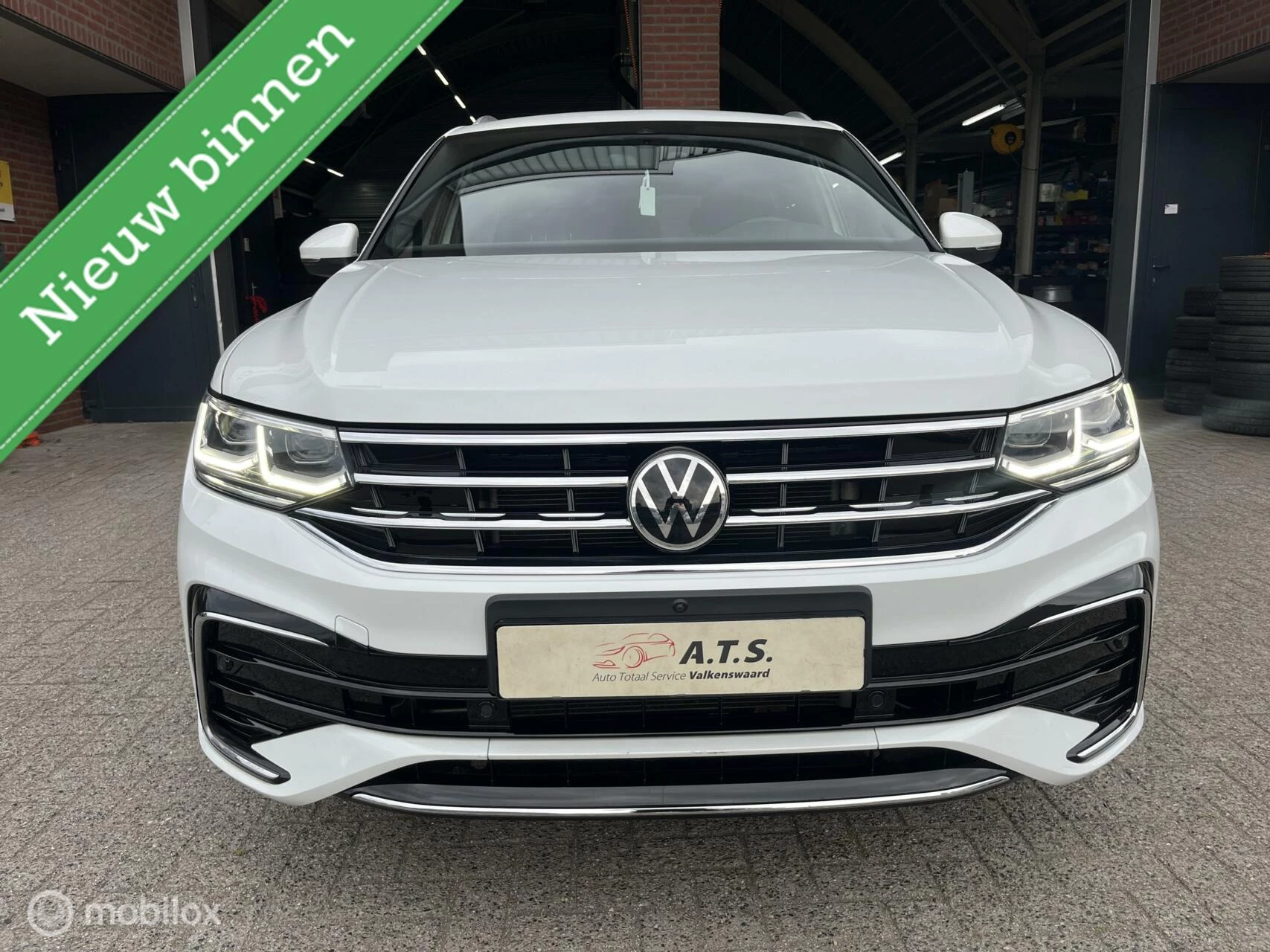 Hoofdafbeelding Volkswagen Tiguan