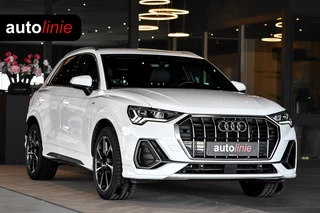 Audi Q3 35 TFSI 3x S-line. ACC, Camera, Matrix, Dodehoek, Stoelverw!