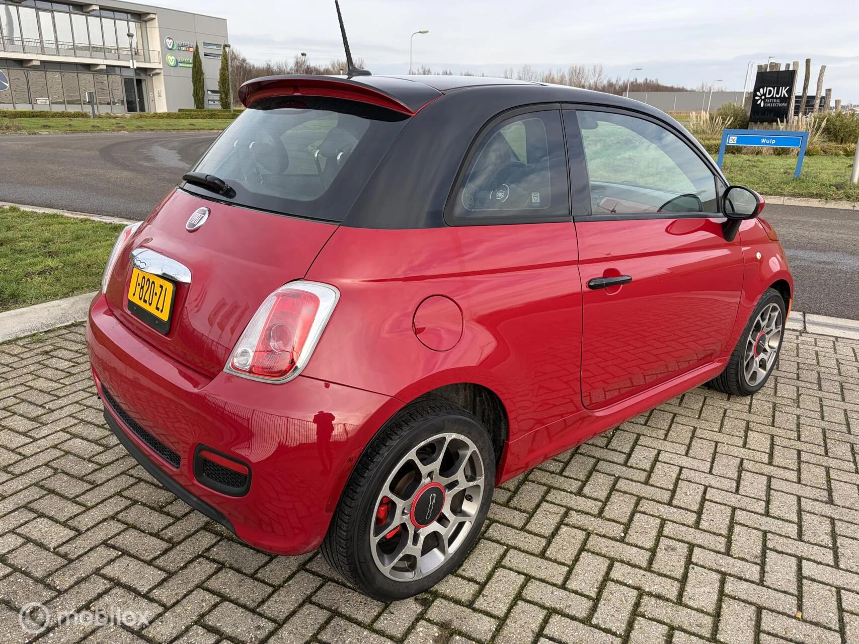 Hoofdafbeelding Fiat 500