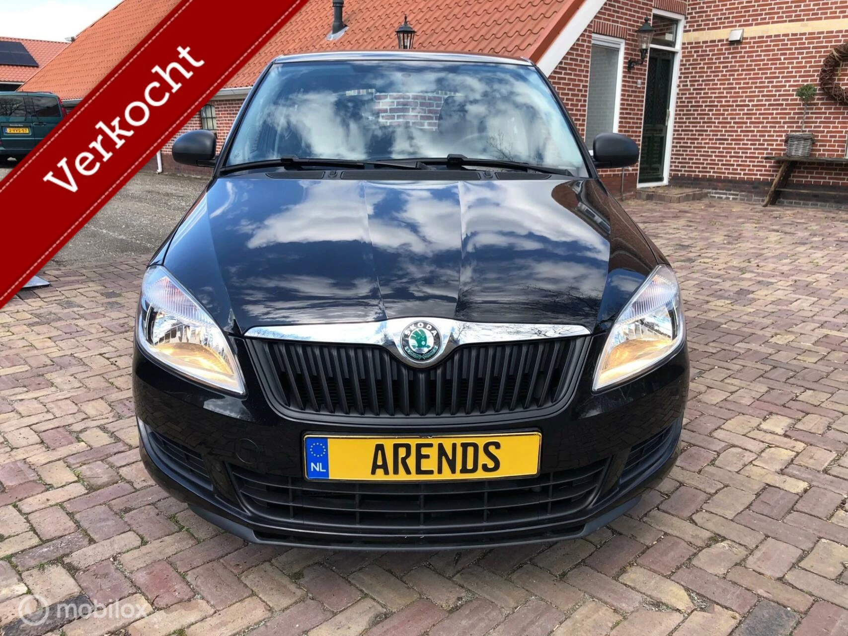 Hoofdafbeelding Škoda Fabia