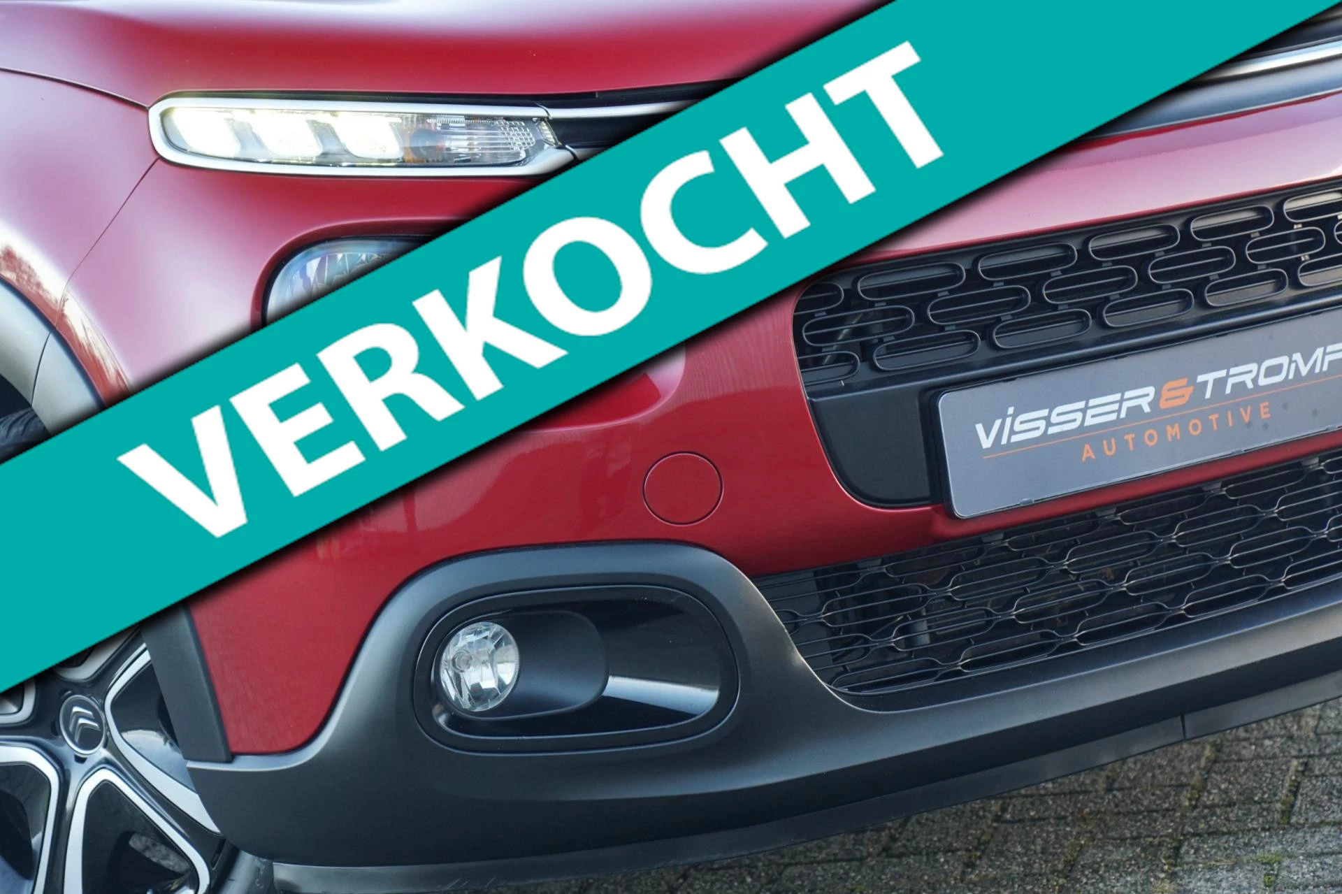 Hoofdafbeelding Citroën C3