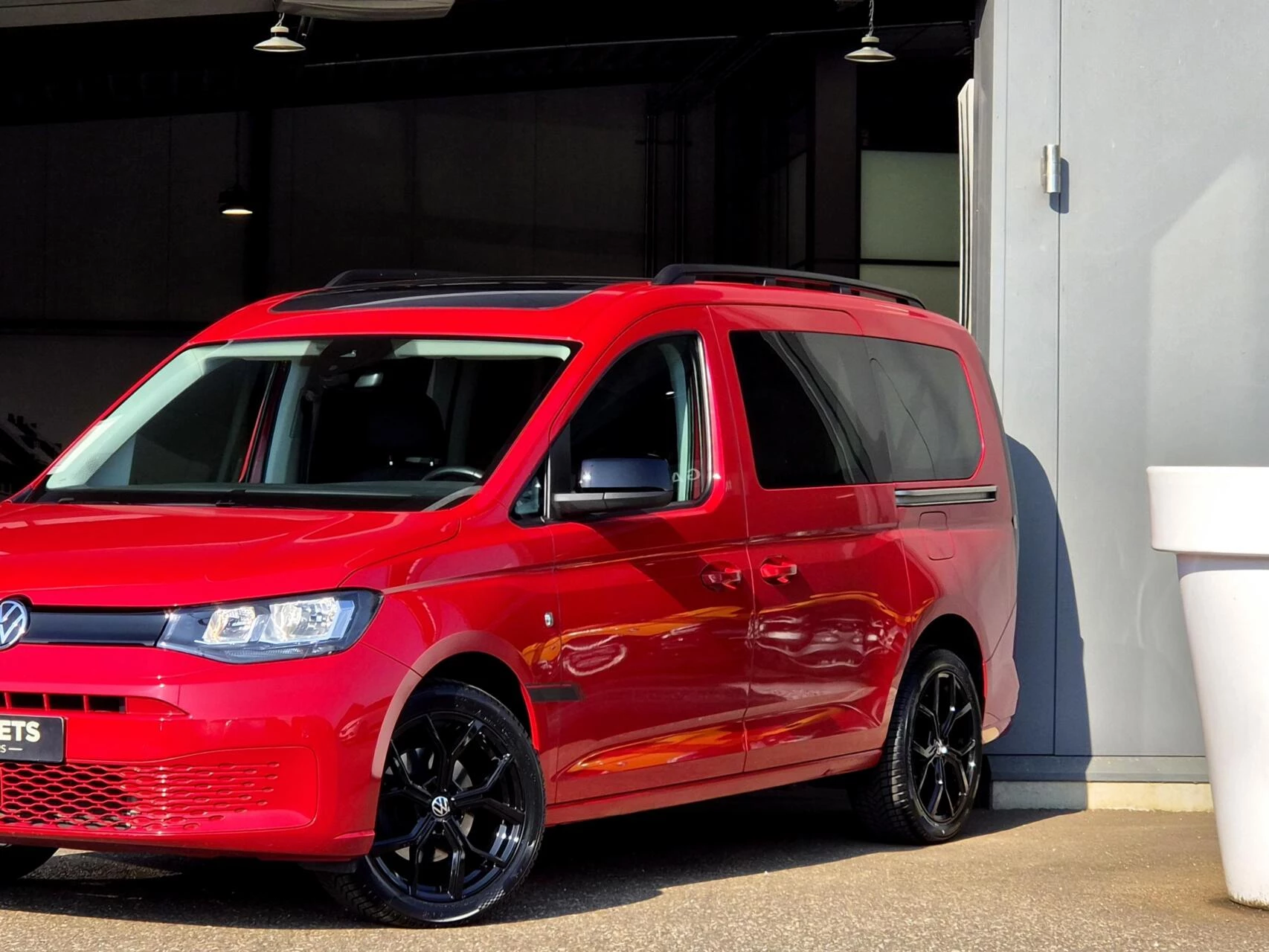 Hoofdafbeelding Volkswagen Caddy