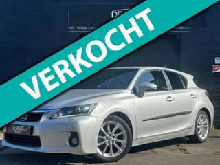 Lexus CT 200h Hybrid | Automaat | Alcantara | Navi| Camera | Cilmate Control | Cruise Control | Xenon |