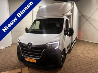 Renault Master T35 2.3 dCi 165 L4 DL Energy BAKWAGEN DUBBELLUCHT LAADKLEP VVB421 BPM vrij! 3500kg uitvoering Benut nu nog uw voordeel!