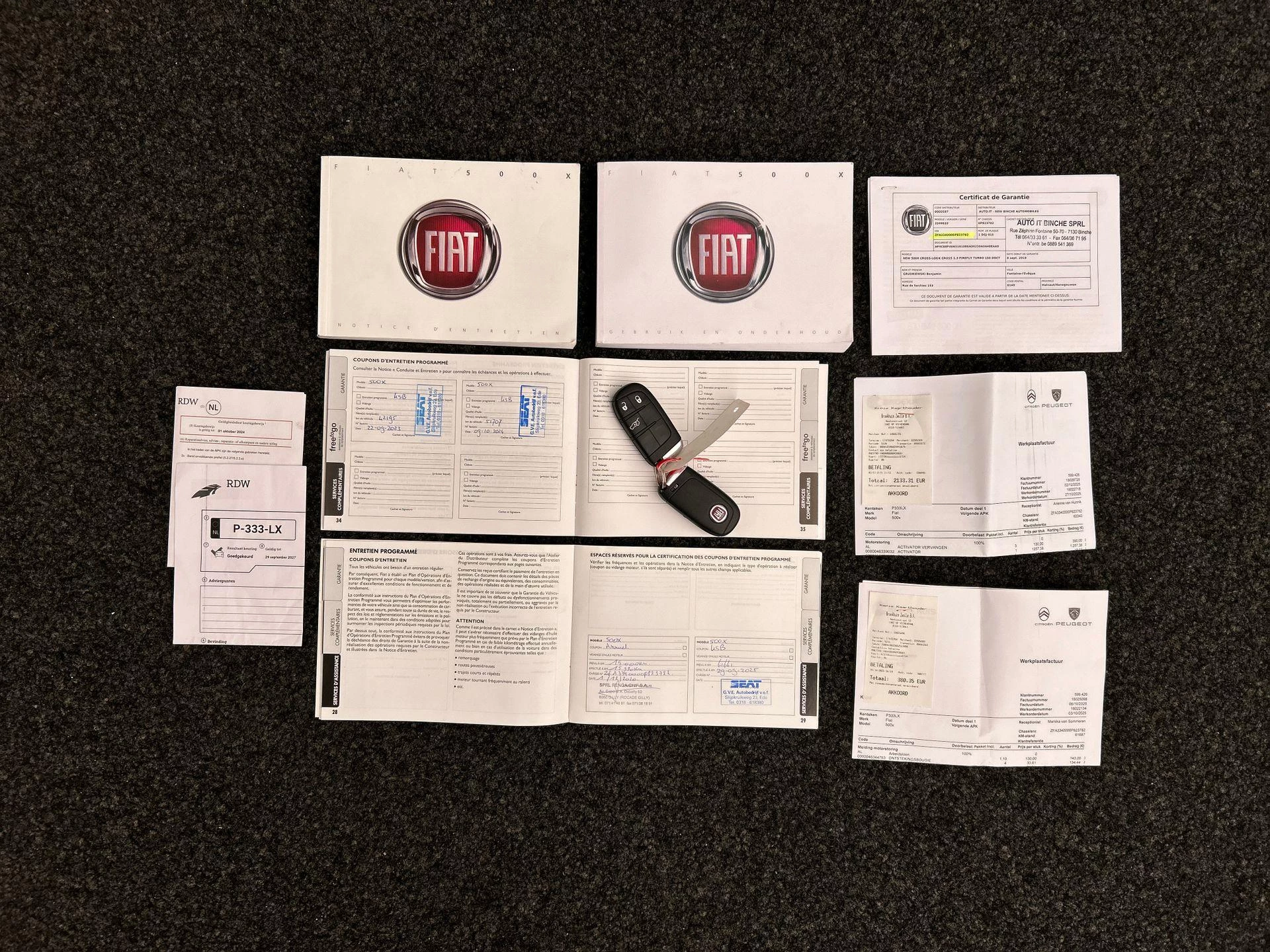 Hoofdafbeelding Fiat 500X