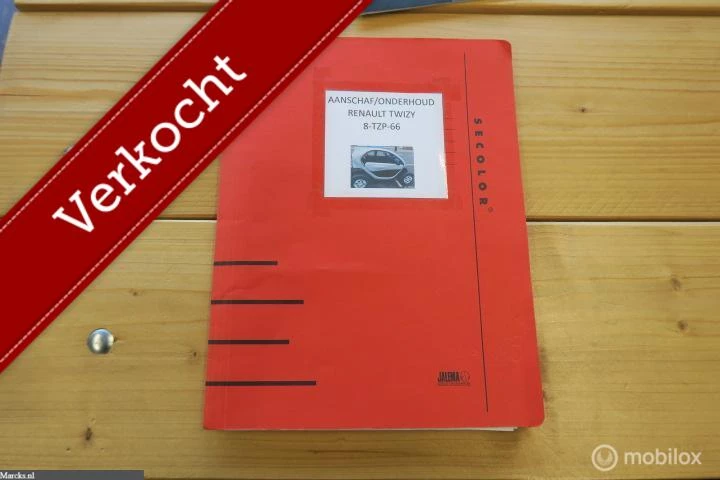 Hoofdafbeelding Renault Twizy