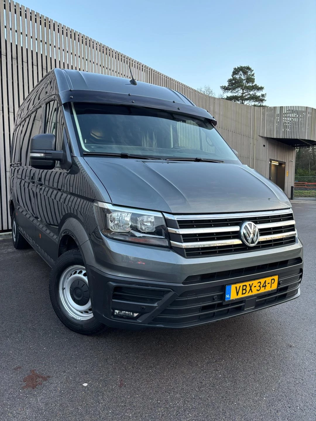 Hoofdafbeelding Volkswagen Crafter