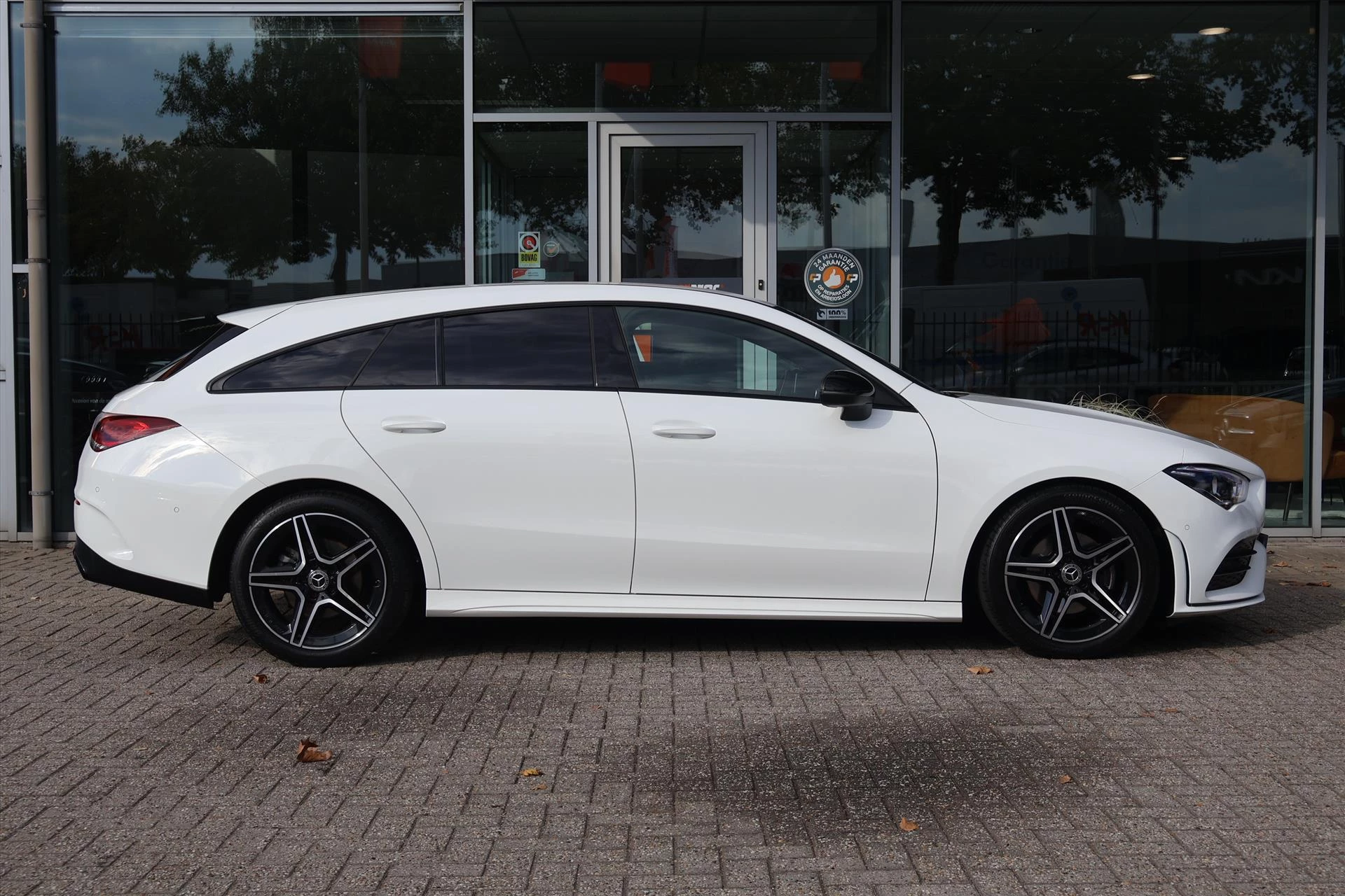Hoofdafbeelding Mercedes-Benz CLA