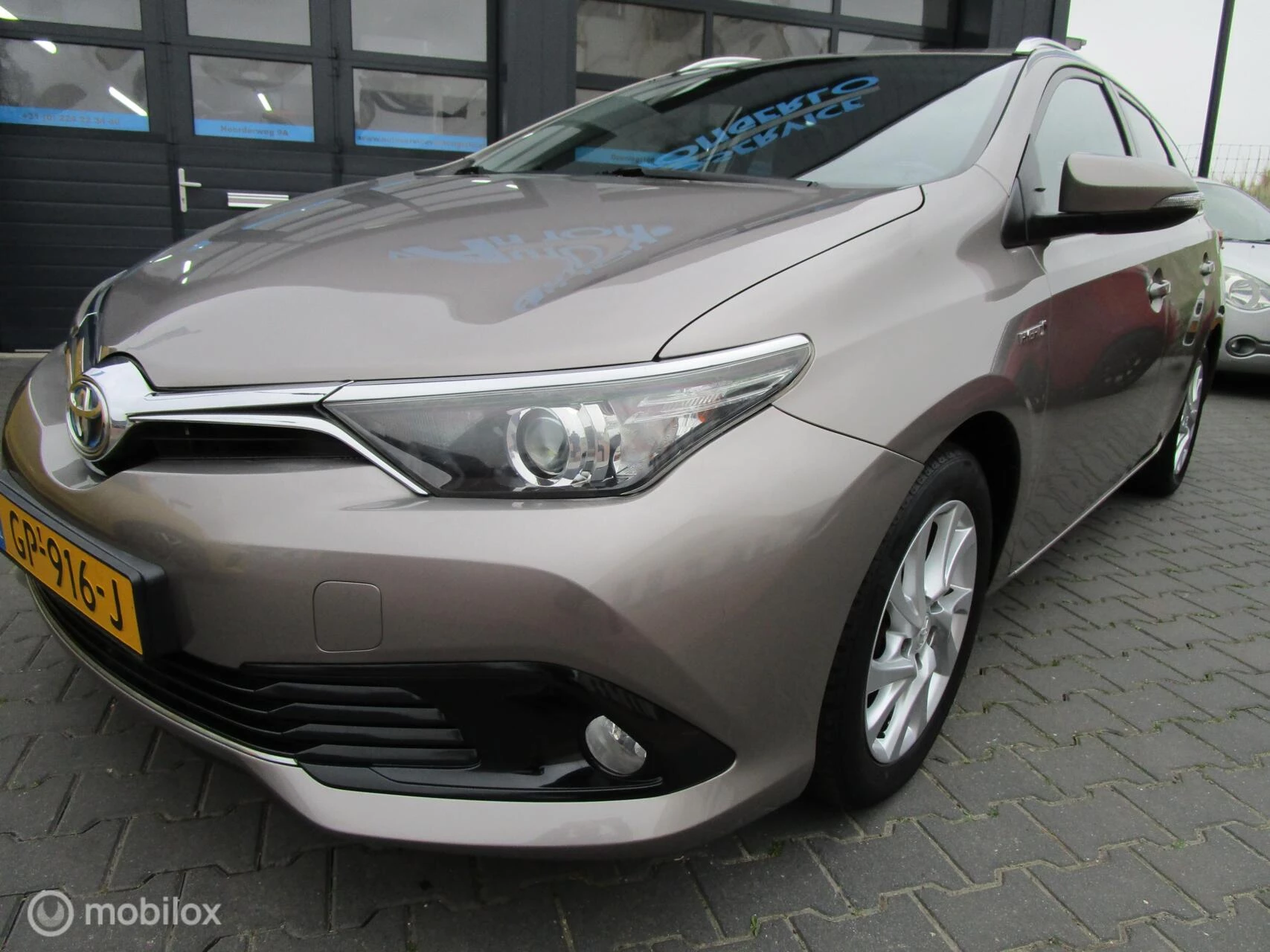 Hoofdafbeelding Toyota Auris