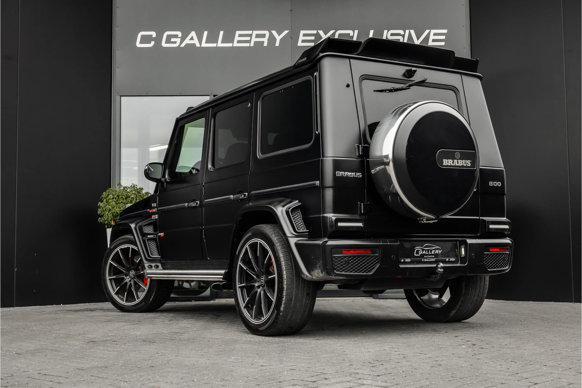 Hoofdafbeelding Mercedes-Benz G-Klasse