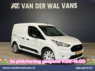 Ford Transit Connect 1.5 EcoBlue L1H1 Euro6 Airco | Trekhaak | Stoelverwarming verwarmde voorruit, zijdeur