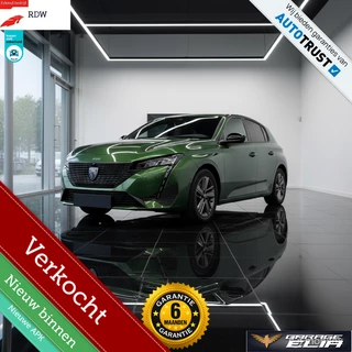 Peugeot 308 Active Pack Business 1.2 Turbo 130pk| Garantie