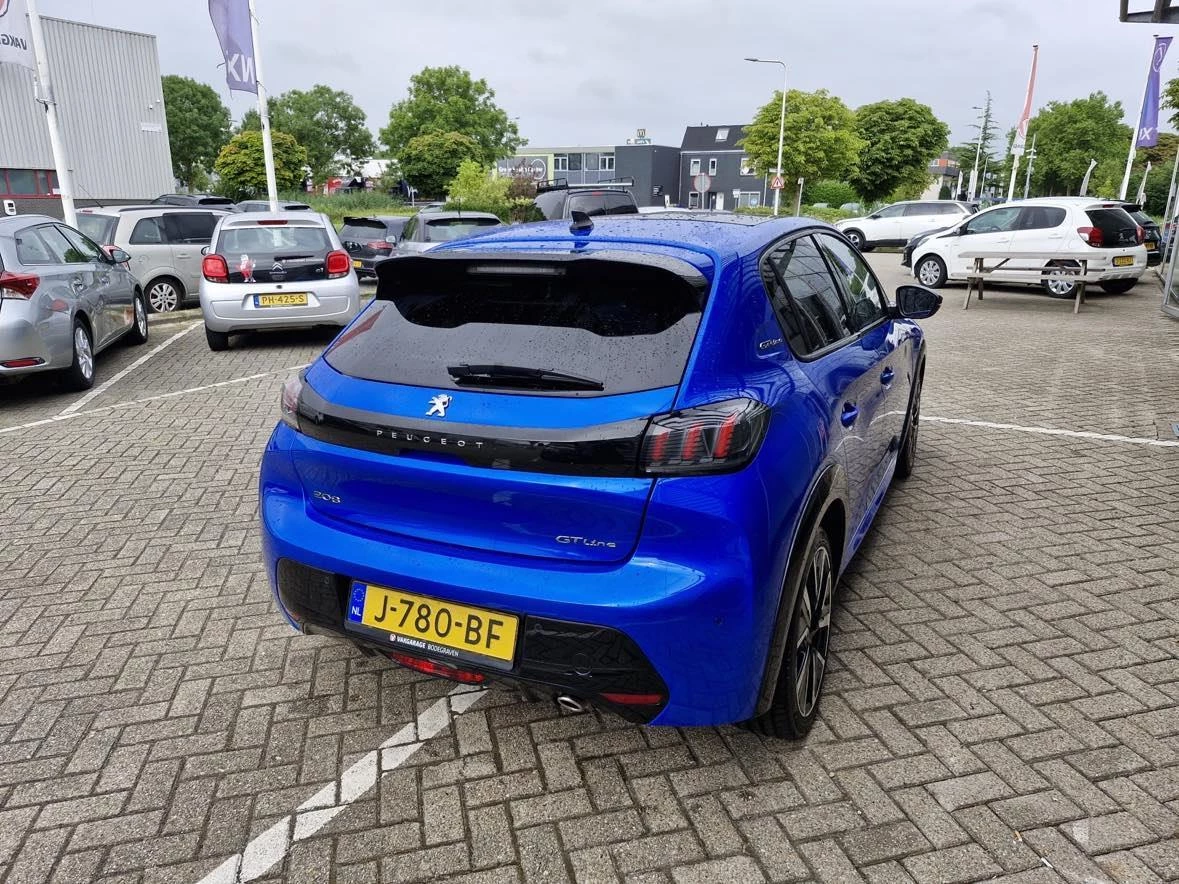 Hoofdafbeelding Peugeot 208