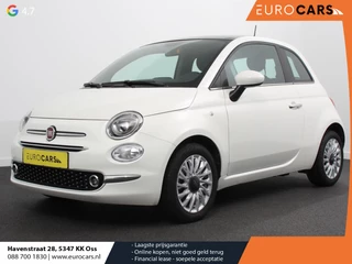 Hoofdafbeelding Fiat 500 Fiat 500 1.0 Hybrid Dolcevita Panorama dak Control Parkeer Sensoren  Lichtmetalen Velgen Cruise Control