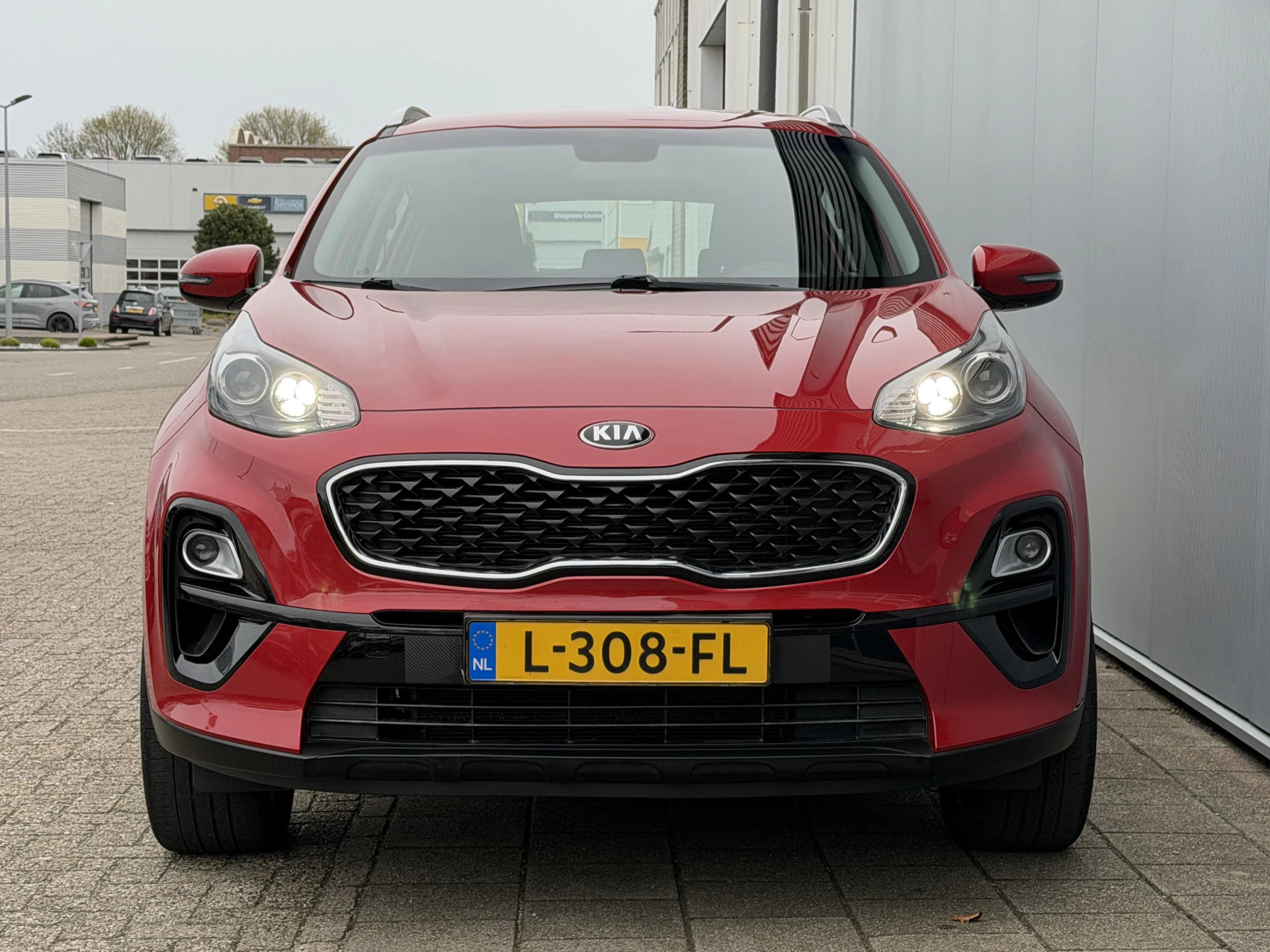 Hoofdafbeelding Kia Sportage