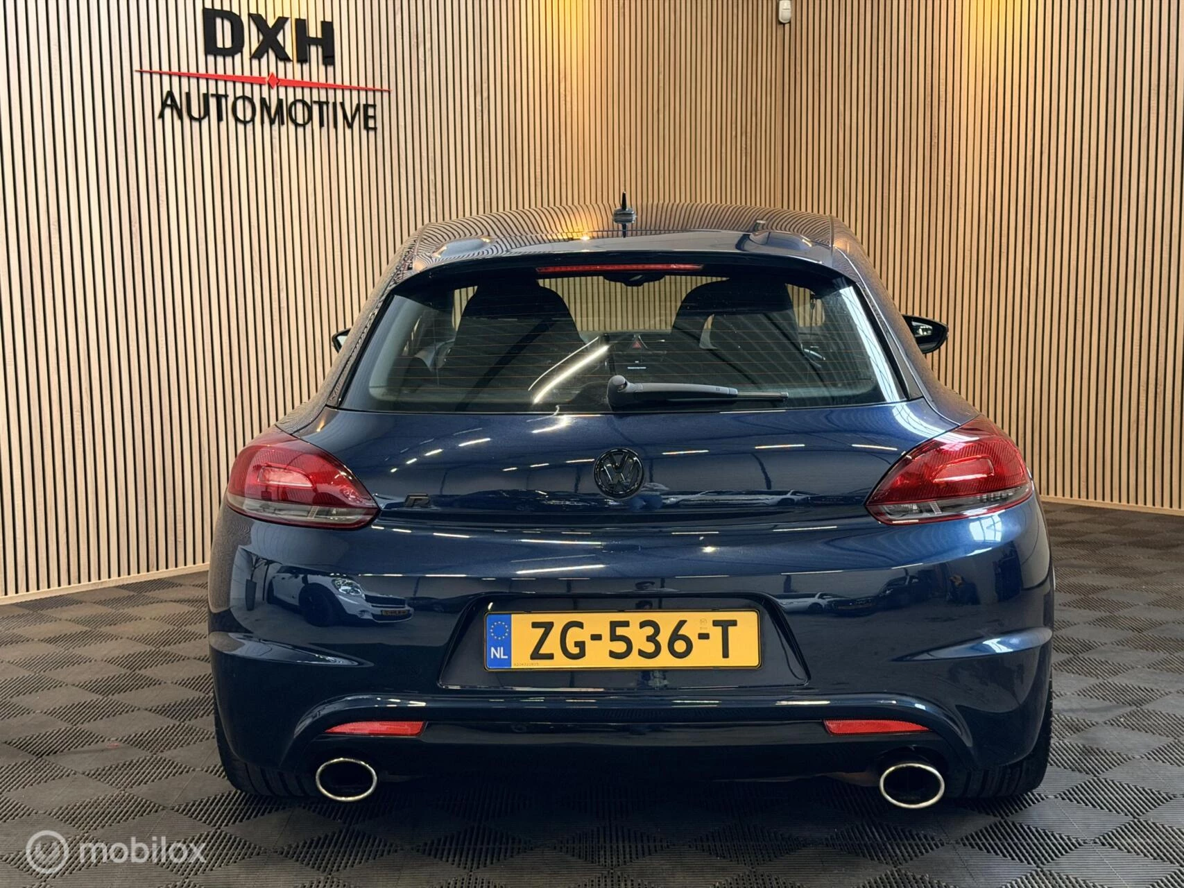 Hoofdafbeelding Volkswagen Scirocco
