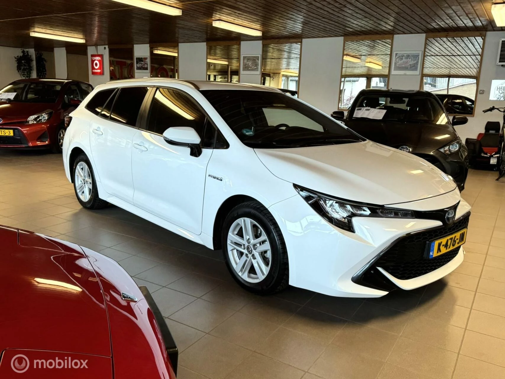 Hoofdafbeelding Toyota Corolla Touring Sports