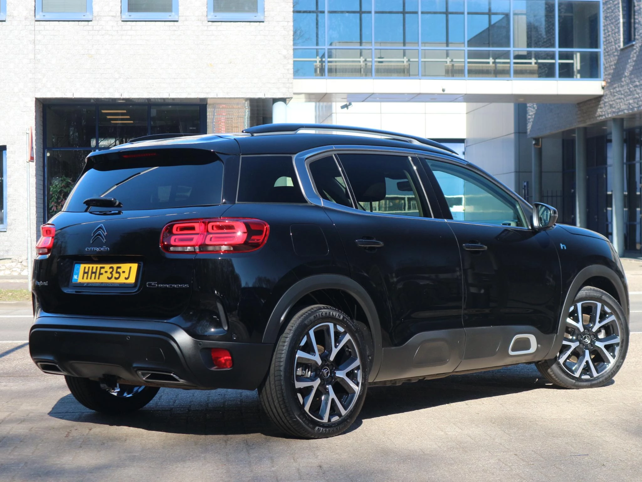 Hoofdafbeelding Citroën C5 Aircross