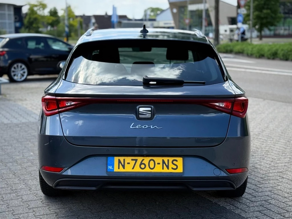 Hoofdafbeelding SEAT Leon