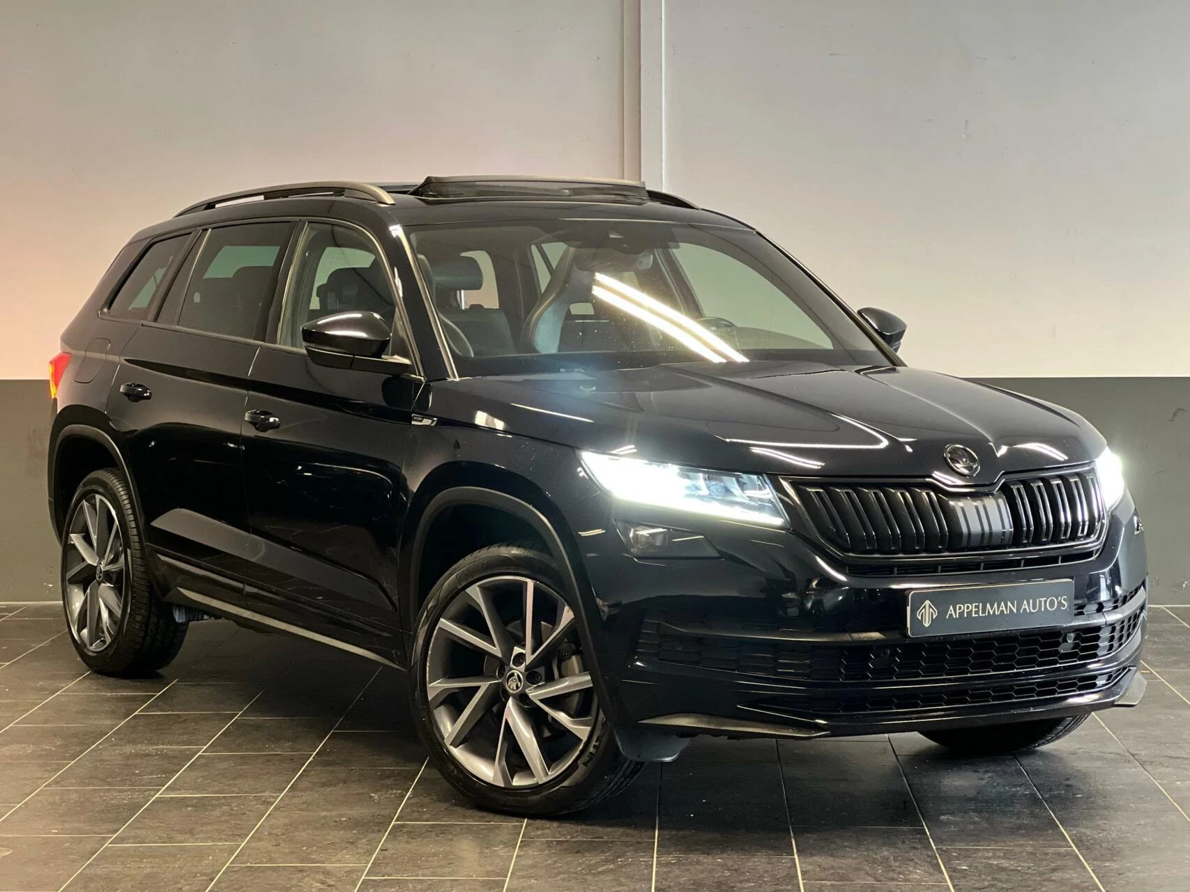 Hoofdafbeelding Škoda Kodiaq