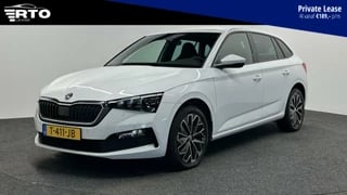 Skoda Scala 1.0 TSI Sport Business|Sportstoelen|Zwarte Hemel|Navi|Cruise|Airco|Stoelverwarming|